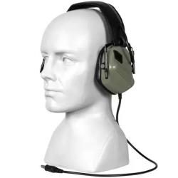 Casque Anti-bruit Actif ERM Specna Arms Olive