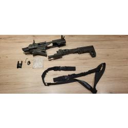 IMI DEFENSE KIDON K1 / K21 OD GREEN + Cross M4 pliante ( GLOCK et CANIK )