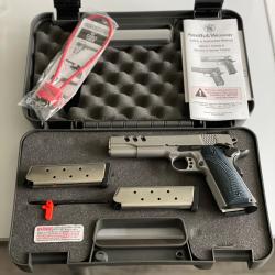 Pistolet Smith & Wesson, performance Center, 45 ACP