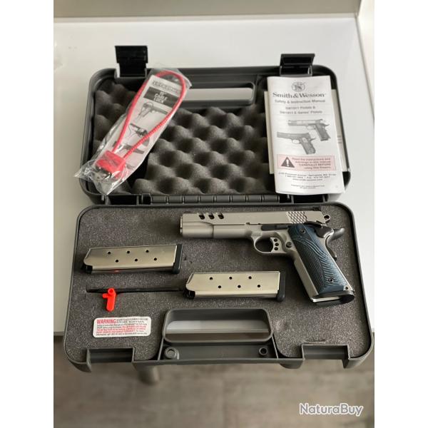 Pistolet Smith & Wesson, performance Center, 45 ACP