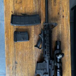 AR15 Smith & Wesson MP15 Sport II + Bushnell AR OPTICS + montage vortex mono + plein d'accessoires