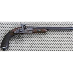 Pistolet Percussion Ray&eacute; (non sign&eacute; - n&deg;4)