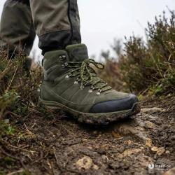 Chaussures Apache Gore tex en PU et MESH kaki 41