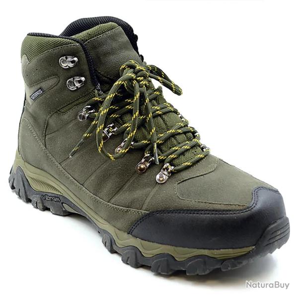 Chaussures Apache Gore tex en PU et MESH kaki 41