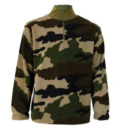 Sweat Polaire Camouflage CE 2XL