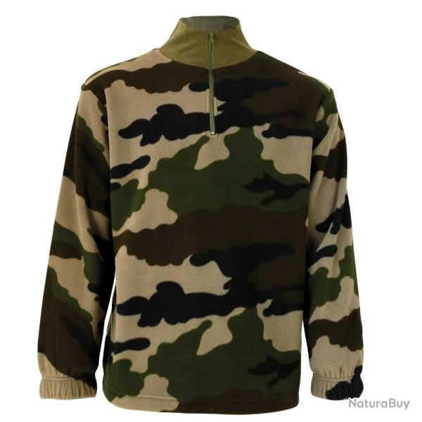 Sweat Polaire Camouflage CE 2XL