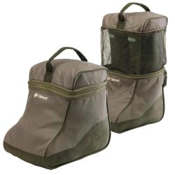 Sac &agrave; bottes/chaussures innovant 2 en 1 r&eacute;sille avec anse