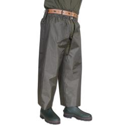 Cuissard imperm&eacute;able polyamide enduction PVC kaki 2XL