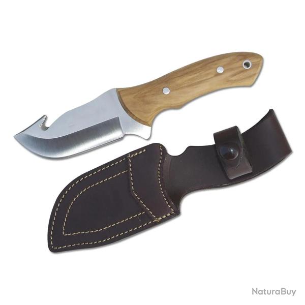 Couteau � d�pecer manche en teck