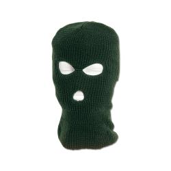 Cagoule kaki doubl&eacute;e polyester en taille unique