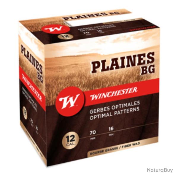 CARTOUCHES PLAINES 12/70 33G BG X25 - N 5 - WINCHESTER