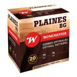 CARTOUCHES PLAINES 20/70 27G BG X25 - N 5 - WINCHESTER