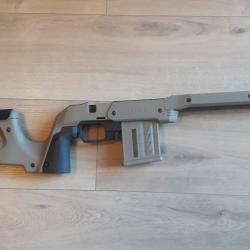 Ch&acirc;ssis MDT XRS pour Savage 10 - FDE