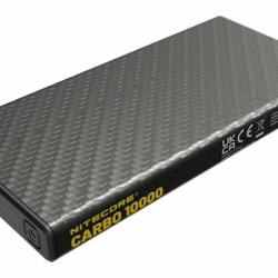 Batterie externe carbone 10 000mAh Carbo 10000 Nitecore