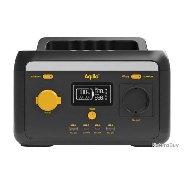 Station de charge portable Powerbird S300v2 Aqiila