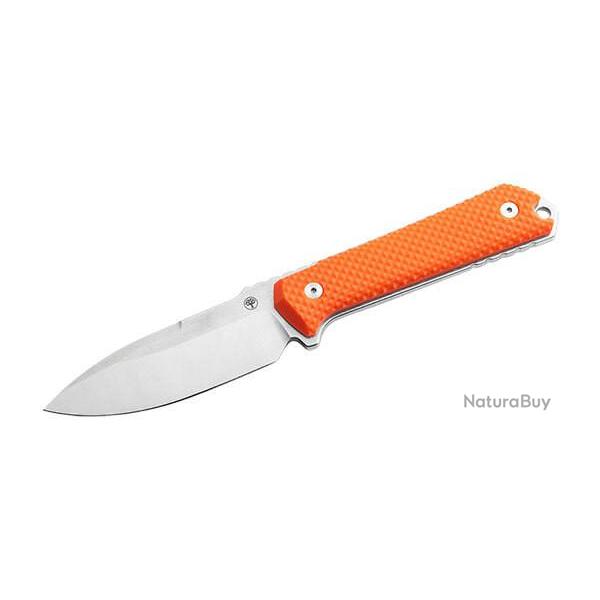 Couteau Fixe Boker Kiboku G10 Orange
