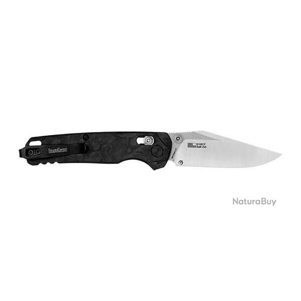 Couteau Pliant Kershaw Bel Air Clip Point - Carbon Fiber