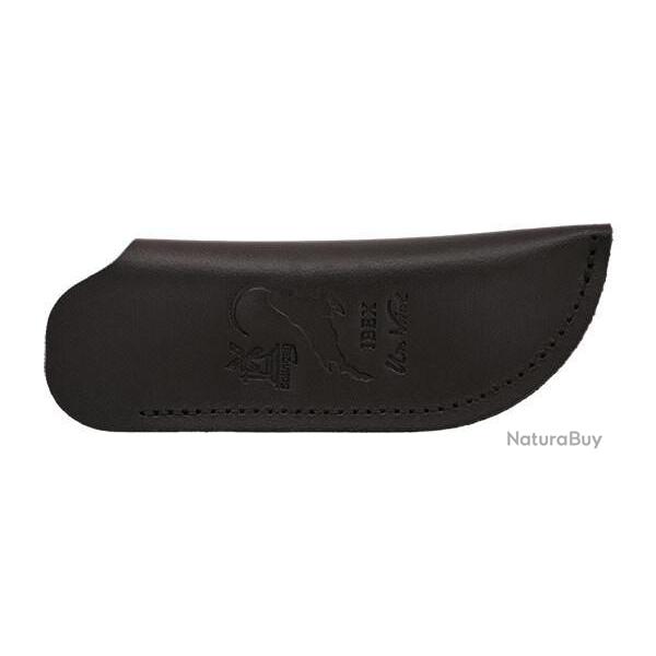 Etui cuir marron Solingen pour IBEX 80