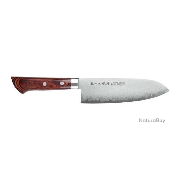 Couteau Wusaki Santoku Satake VG10 San Ma�
