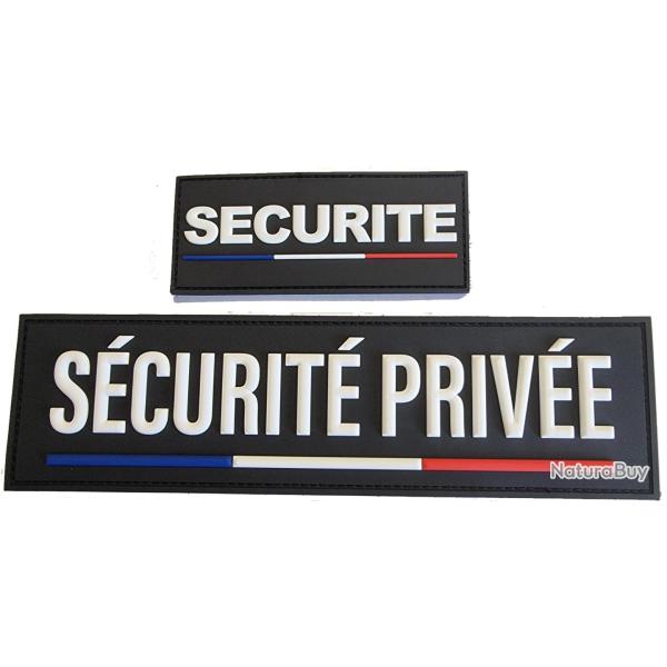 Jeu de 2 bandeaux S�curit� Priv�e