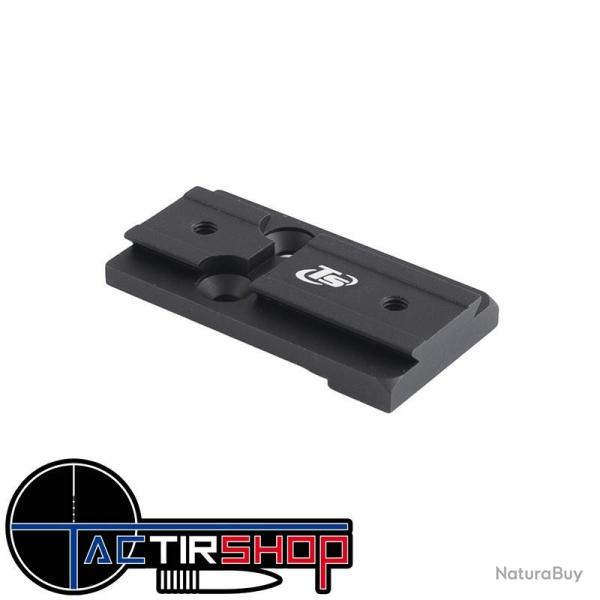 Plaque adaptatrice point rouge Acro Toni System Baseplate Aimpoint Acro footprint for Glock 17-19-45