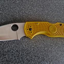 Spyderco Native 5 Salt Magnacut C41PYL5 (neuf)