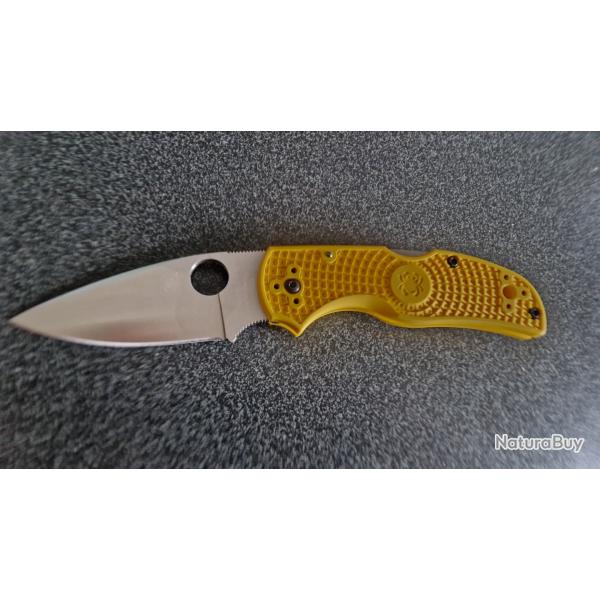 Spyderco Native 5 Salt Magnacut C41PYL5 (neuf)