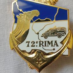 Insigne 72 RIMa