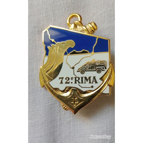 Insigne 72 RIMa