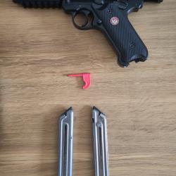 Pistolet RUGER MARK IV Tactical 4.4" calibre 22 Lr