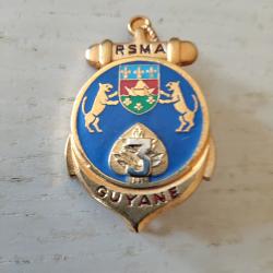 Insigne 3 RSMA Guyane