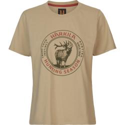 Tee-Shirt Harkila Femme Stag Badge