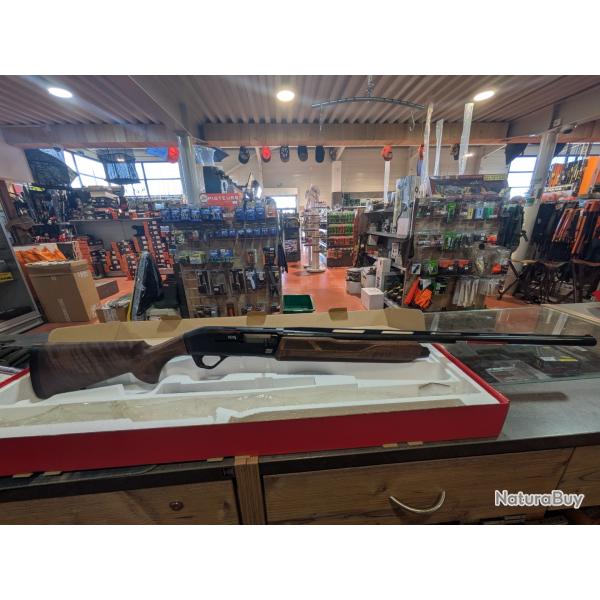 Fusil semi automatique winchester sx4 en bois calibre 12/76 canon de 71cm