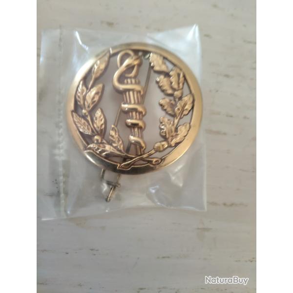 Insigne de b�ret Service de Sant� des Arm�es