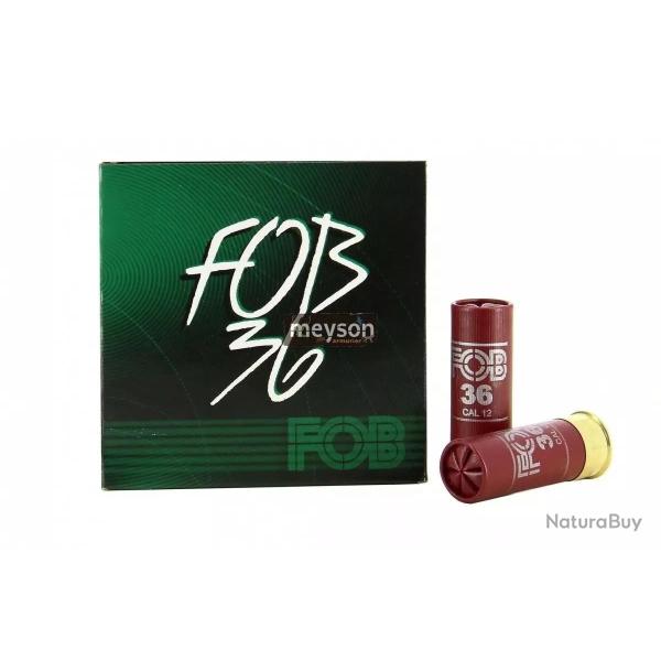 CARTOUCHES FOB 36 CAL 12/70 36 GR BJ N�4