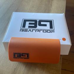 Busc de crosse r&eacute;glable orange Bearproof