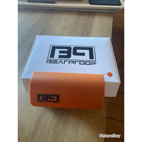 Busc de crosse r�glable orange Bearproof