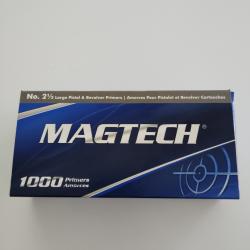 Amorces MagTech Large Pistol 2 1/2 PR-LP+
