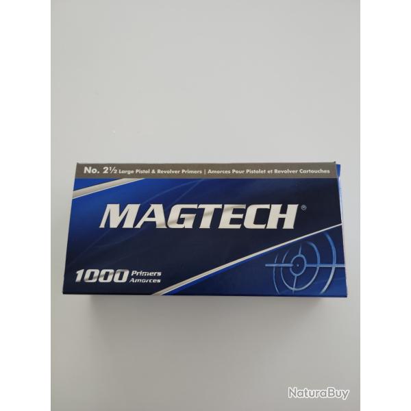 Amorces MagTech Large Pistol 2 1/2 PR-LP+
