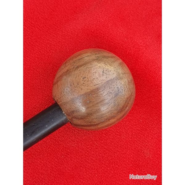 Boule bois noyer vein� 30
