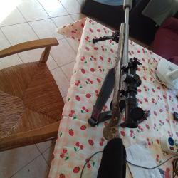 Vend ensemble pour chasse ou tir &eacute;tat neuf