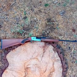 Carabine Grand Est Mod.T6 Calibre 410/76 canon de 51 centim&egrave;tres avec Hausse r&eacute;glable.