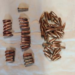 70 ogives de 8 mm