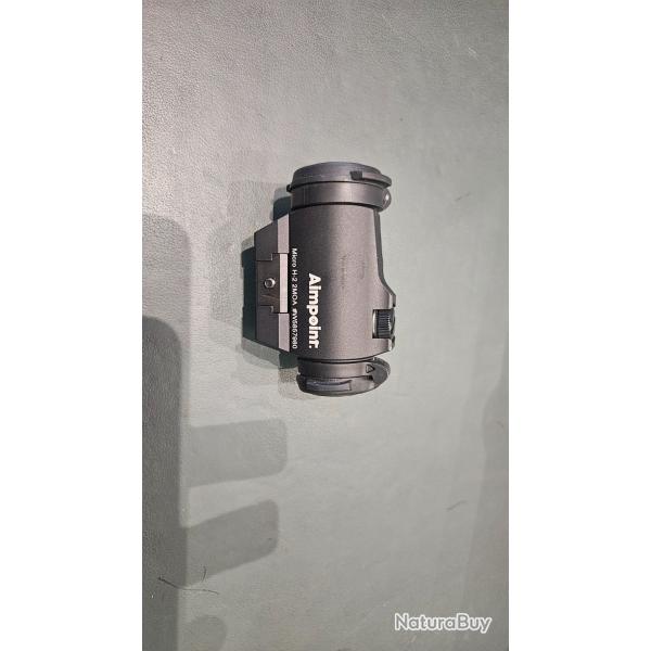 Aimpoint micro h2 2moa