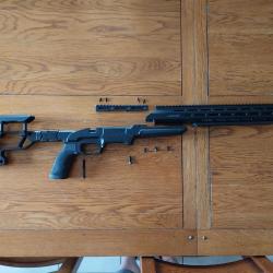 CHASSIS TACTIQUE ESS MDT CROSSE pliable
