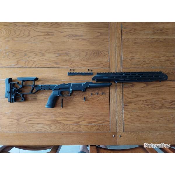 CHASSIS TACTIQUE ESS MDT CROSSE pliable