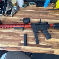 CARABINE BUL PCC BL9 CALIBRE 9X19 14,5''
