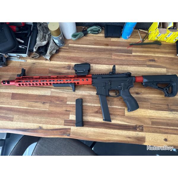 CARABINE BUL PCC BL9 CALIBRE 9X19 14,5''