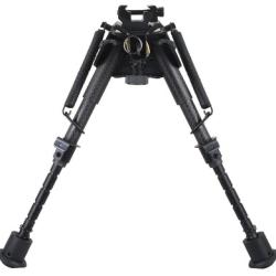 Bipied Dakota System Carbone Taille 6"-9" + attache picatinny