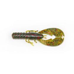Leurre Souple X Zone Muscle Back Finesse 3,25" Watermelon Red Flake